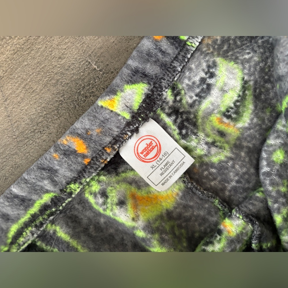 Wonder Nation Boys Long Sleeve Pajama Sets Size 14-16 - Picture 6 of 6